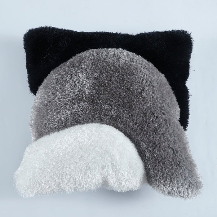Mateos Black/Grey/White Pillow - Adams Furniture