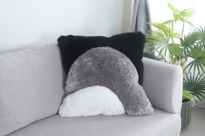 Mateos Black/Grey/White Pillow - Adams Furniture
