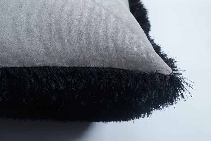 Mateos Black/Grey/White Pillow - Adams Furniture