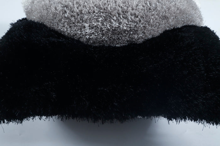 Mateos Black/Grey/White Pillow - Adams Furniture