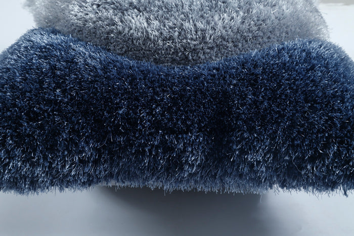 Mateos Blue Pillow - Adams Furniture