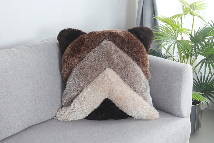 Mateos Brown Pillow - Adams Furniture