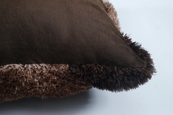 Mateos Brown Pillow - Adams Furniture