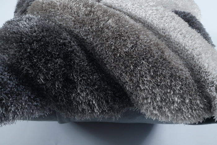 Mateos Grey Pillow - Adams Furniture
