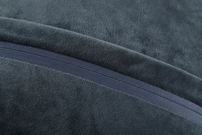 Mateos Grey Pillow - Adams Furniture