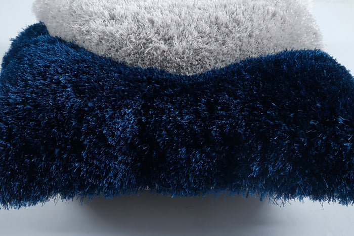 Mateos Blue/Beige/White Pillow - Adams Furniture