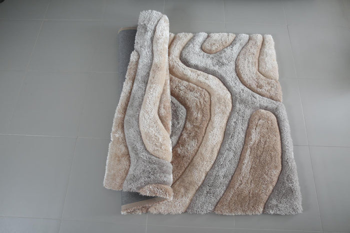 Mateos Shag 8X10 Area Rug - Adams Furniture