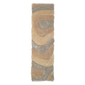 Mateos Shag Beige Runner - Adams Furniture