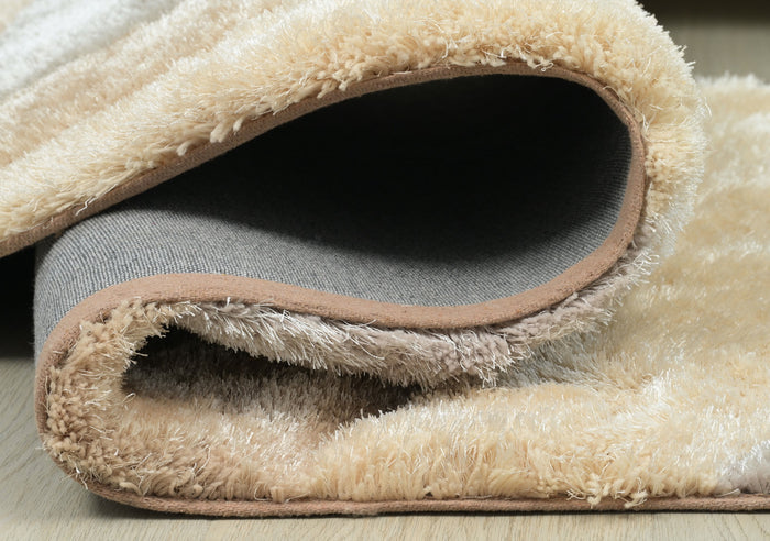 Mateos Shag Beige Runner - Adams Furniture