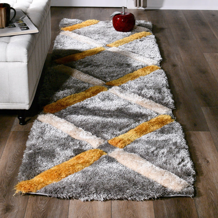 Mateos Shag Runner - Adams Furniture