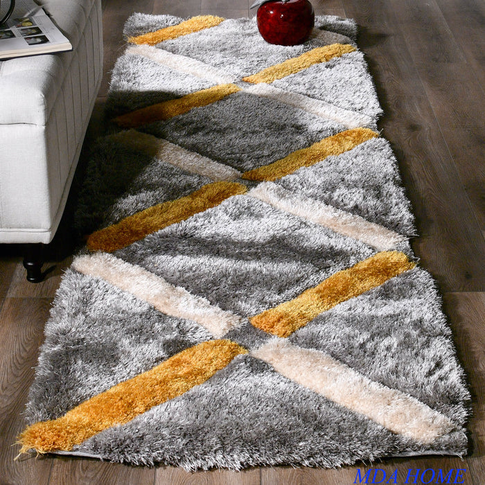 Mateos Shag Runner - Adams Furniture