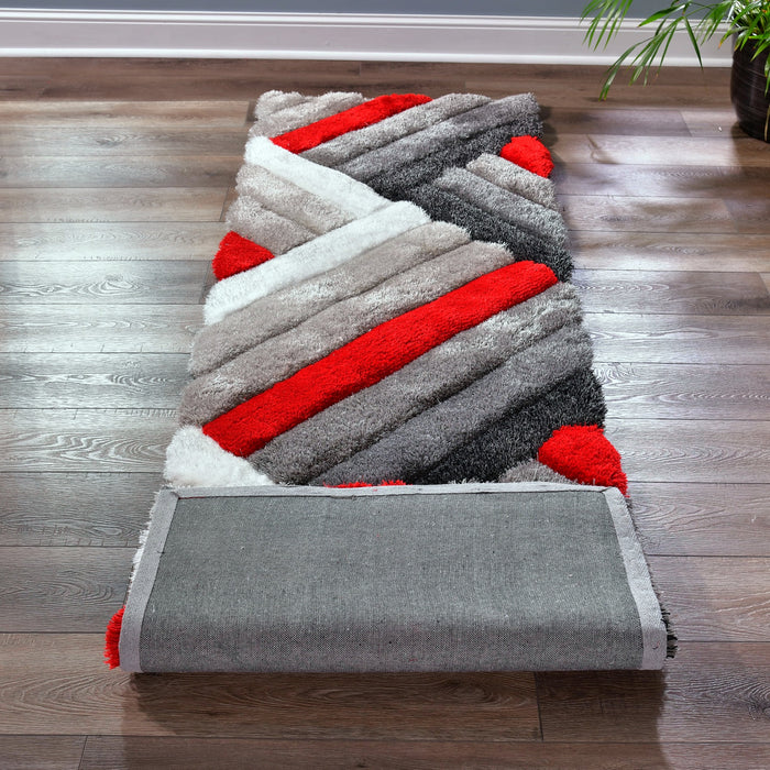 Mateos Shag Runner - Adams Furniture