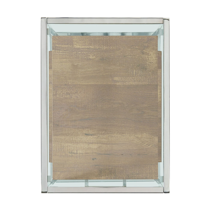 Matrix Chairside End Table - Adams Furniture