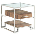 Matrix End Table - Adams Furniture