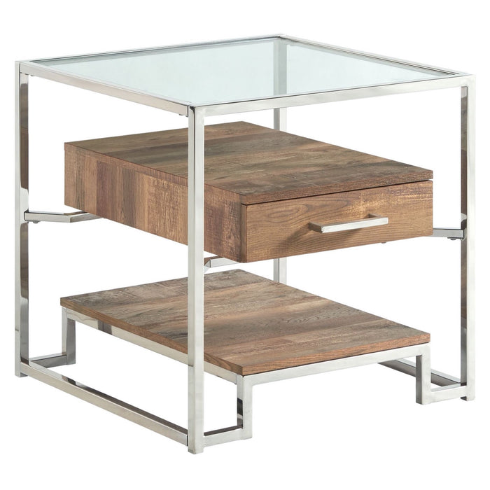 Matrix End Table - Adams Furniture