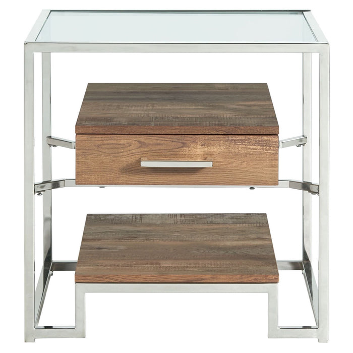 Matrix End Table - Adams Furniture