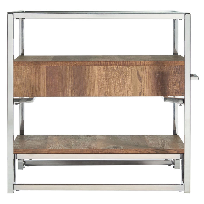 Matrix End Table - Adams Furniture