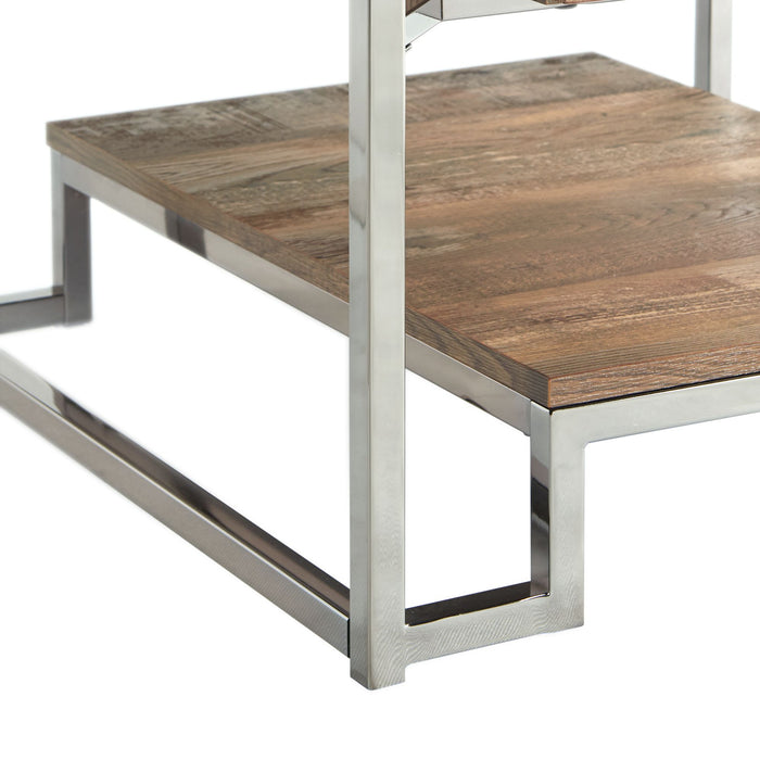 Matrix End Table - Adams Furniture