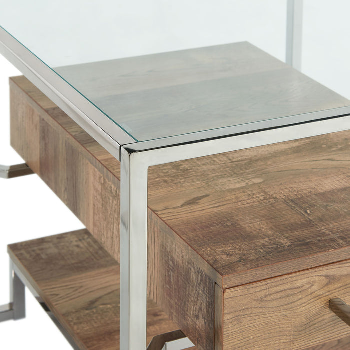 Matrix End Table - Adams Furniture