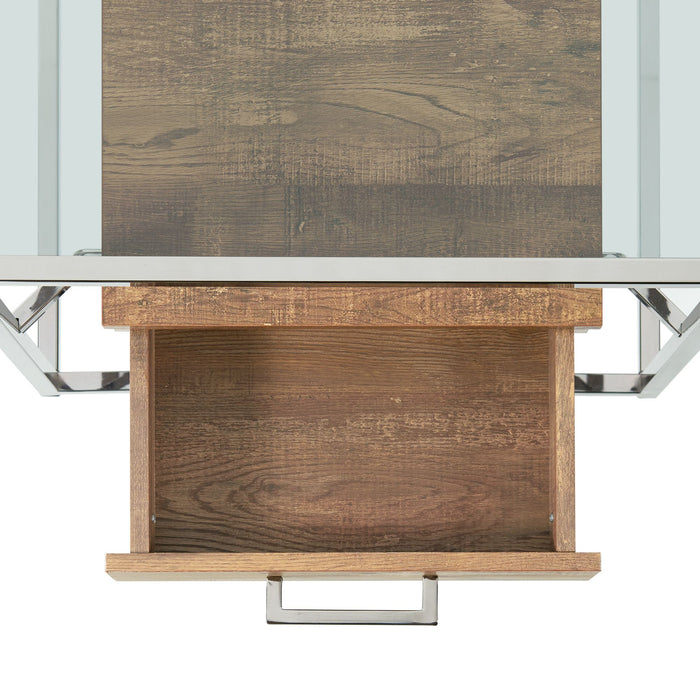 Matrix End Table - Adams Furniture