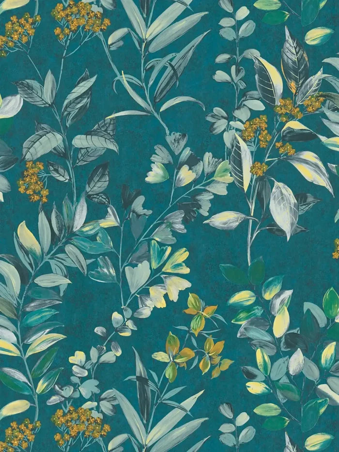 Meadow Whisper - Architects Wallpaper - Green