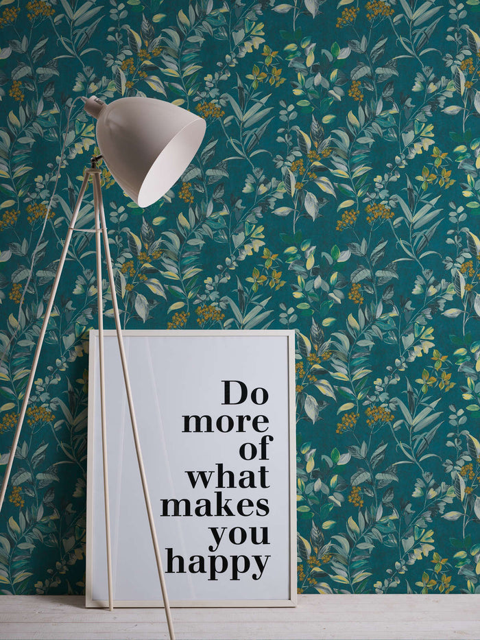 Meadow Whisper - Architects Wallpaper - Green