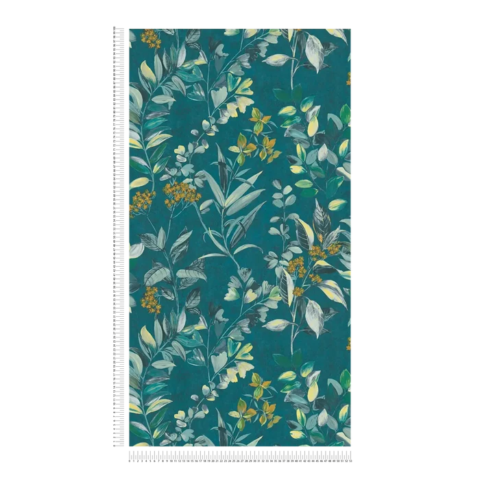 Meadow Whisper - Architects Wallpaper - Green