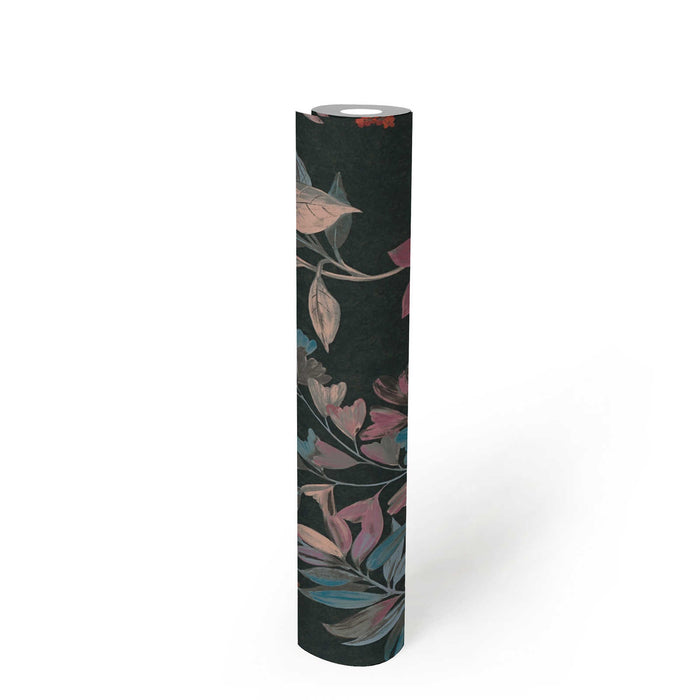 Meadow Whisper - Architects Wallpaper - Multi Black