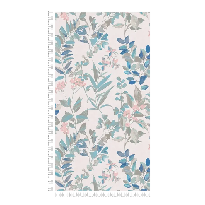 Meadow Whisper - Architects Wallpaper - Multi Pink