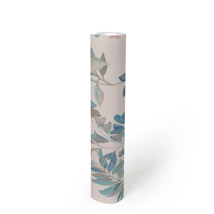 Meadow Whisper - Architects Wallpaper - Multi Pink