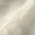 Medusa Plates Amplified Wallpaper (Versace 3 Collection) - Ivory White