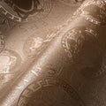 Medusa Plates Amplified Wallpaper (Versace 5 Collection) - Rose Gold