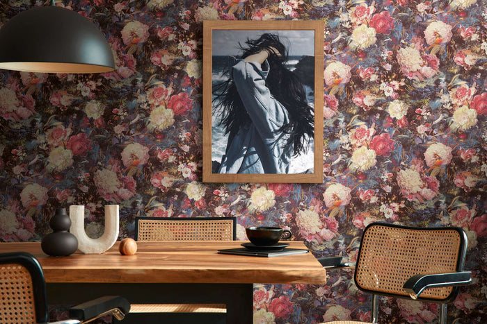 Melody Floral Wallpaper - Multi - Last Roll