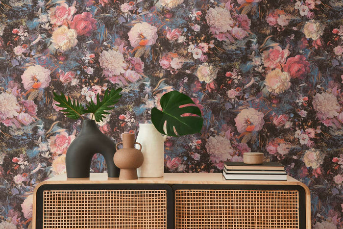 Melody Floral Wallpaper - Multi - Last Roll