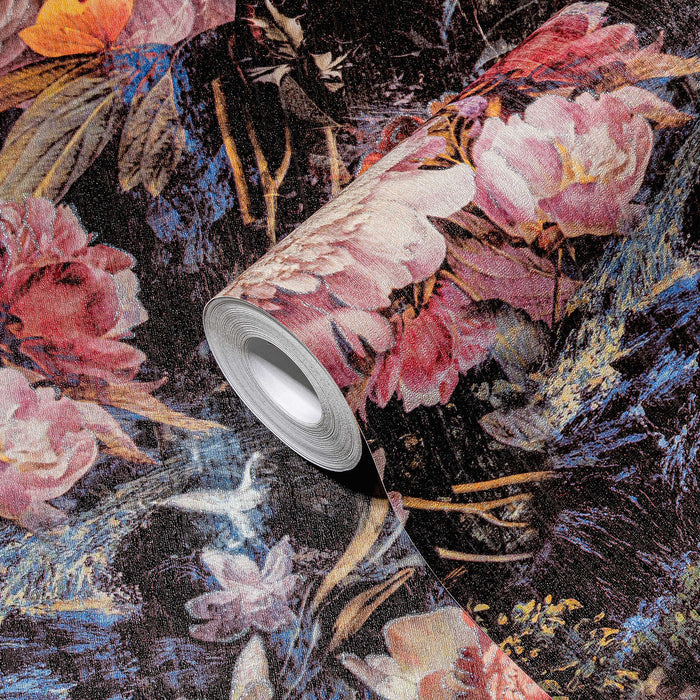 Melody Floral Wallpaper - Multi - Last Roll