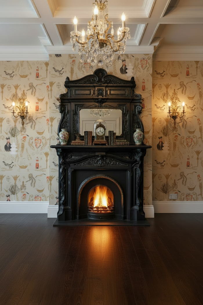 Victorian Room - No Chairs or Rug