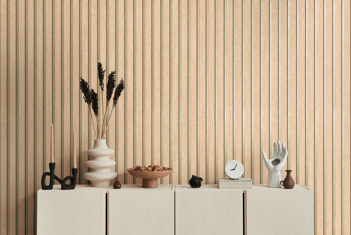 Metallic Bling Panels - Beige/Black
