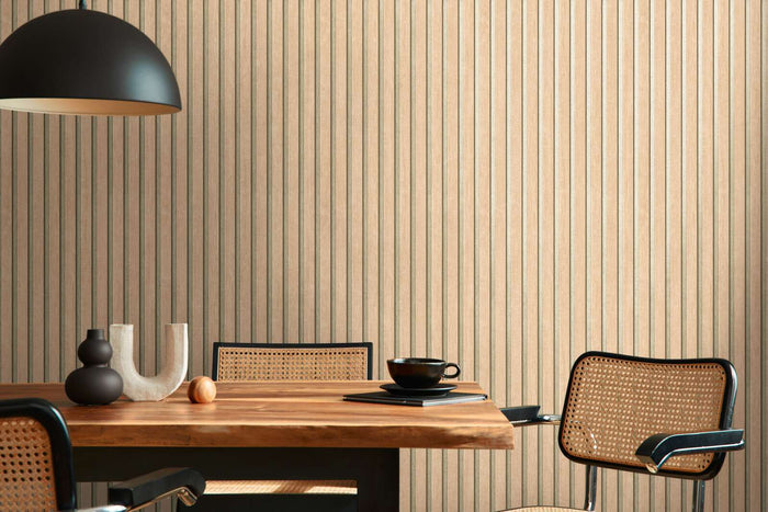 Metallic Bling Panels - Beige/Black