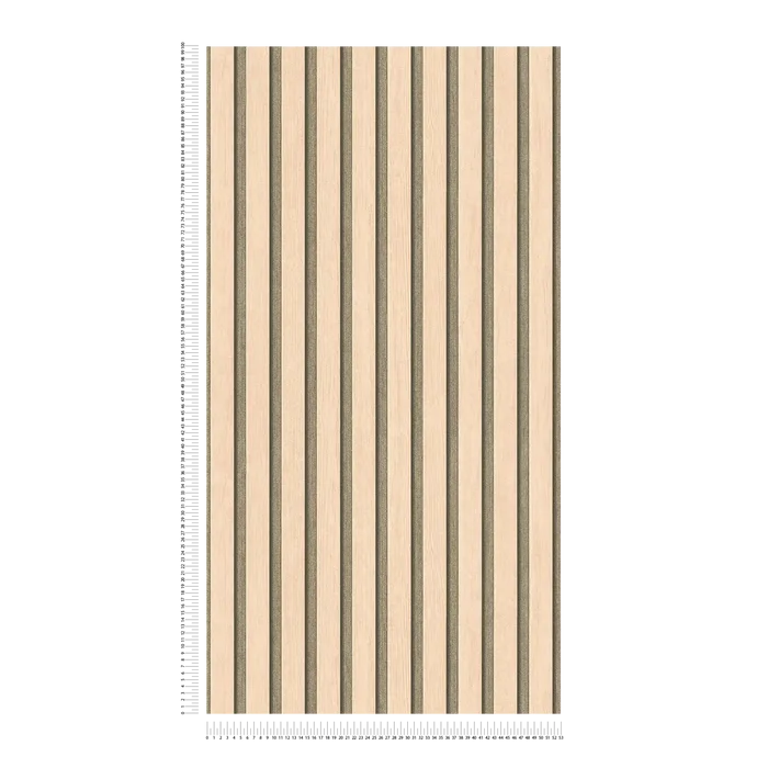 Metallic Bling Panels - Beige/Black