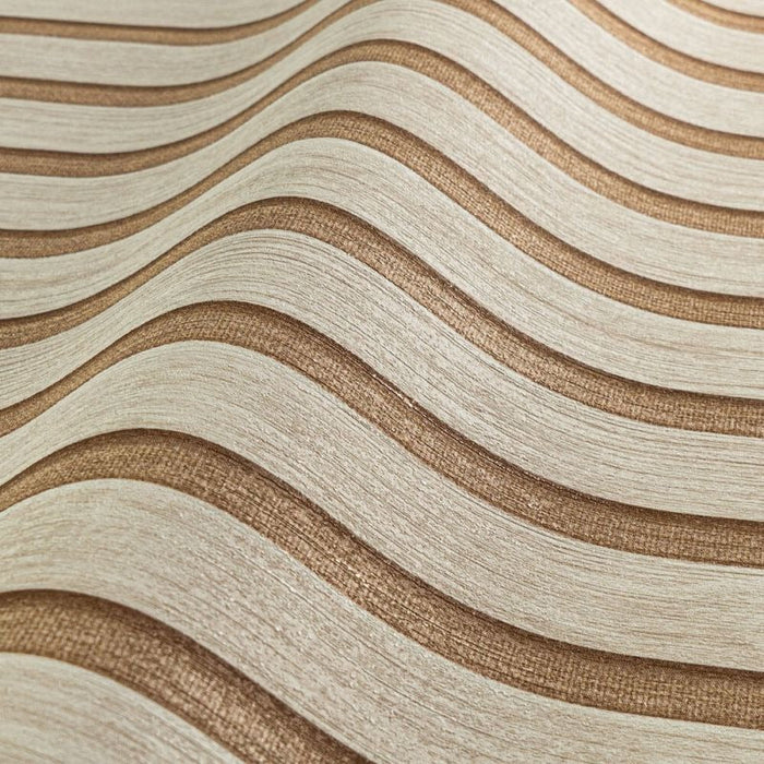 Metallic Bling Panels - Beige/Brown