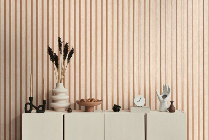 Metallic Bling Panels - Beige/Brown