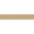 Metallic Meander Border - Gold - Self Adhesive
