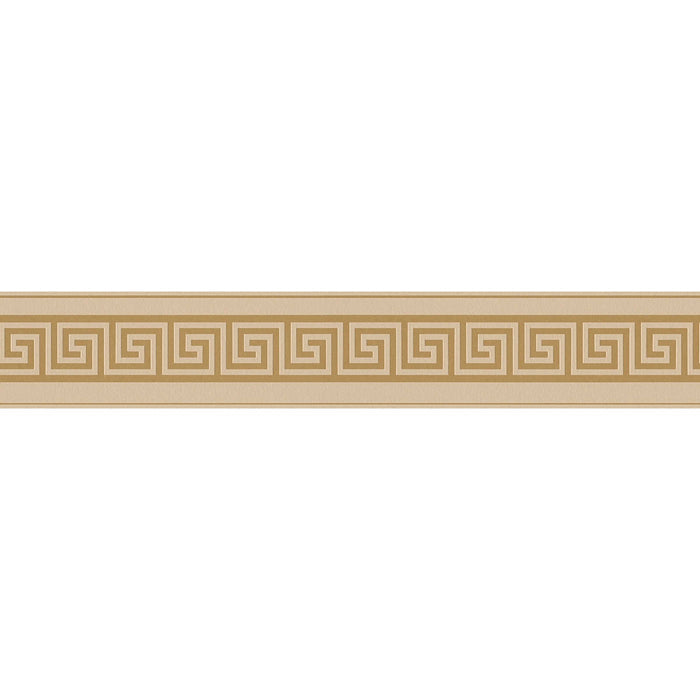 Metallic Meander Border - Gold - Self Adhesive