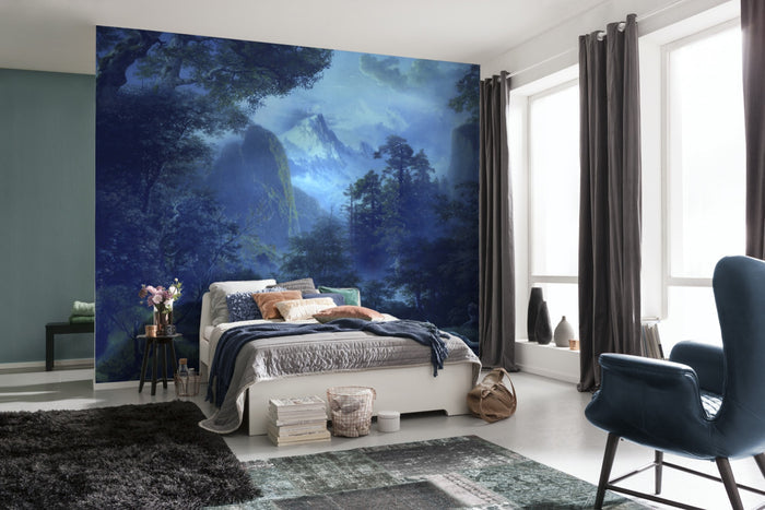 Midnight - Custom Sized Mural Wallpaper (per m2)