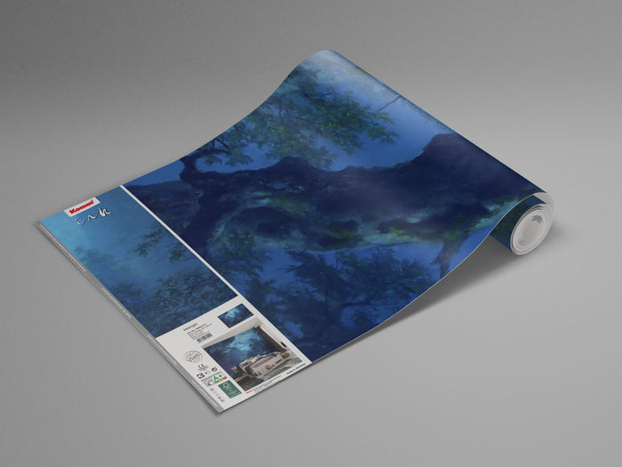 Midnight - Custom Sized Mural Wallpaper (per m2)