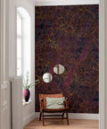 Midnight Ember - Custom Sized Wallpaper Mural (per m2)