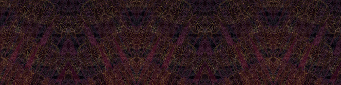 Midnight Ember - Custom Sized Wallpaper Mural (per m2)