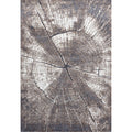 Milan 5x7 Brown Area Rug - Adams Furniture