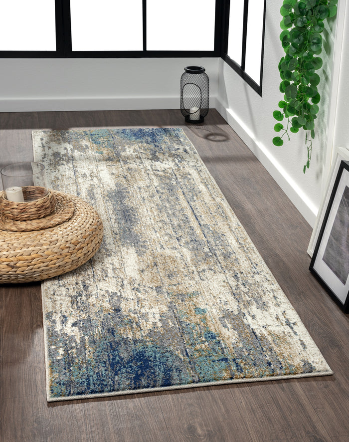 Milan Abstract Runner - Adams Furniture
