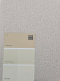 Mini Chevron Textured Wallpaper - Metallise Beige - 6 Rolls Left